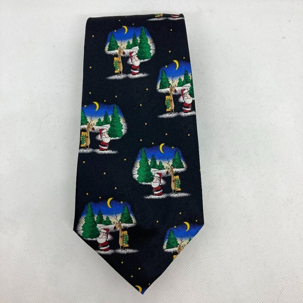 Men's American Greetings Christmas tie